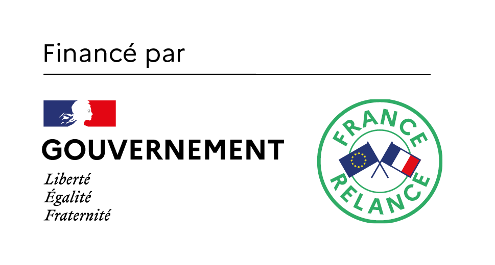 Financé par Le Gouvernement France Relance